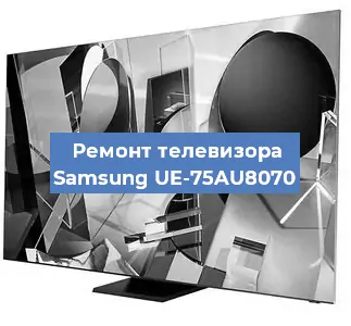 Замена светодиодной подсветки на телевизоре Samsung UE-75AU8070 в Нижнем Новгороде